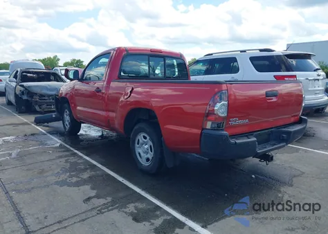 2011 Toyota Tacoma from USA, damaged, VIN 5TFNX4CNXBX003806